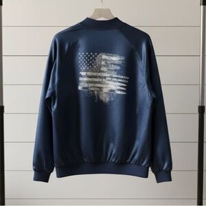 Men's Track Jacket, Size: L